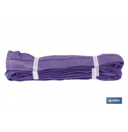 ESLINGA TUBULAR 1000KG (Ø4M-LARGO 2M)
