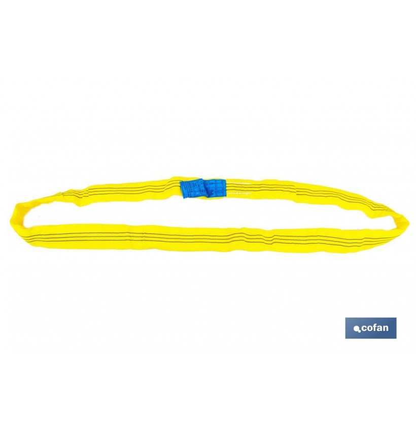 ESLINGA TUBULAR 2000KG (Ø4M-LARGO 2M)