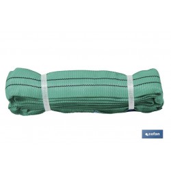ESLINGA TUBULAR 6000KG (Ø6M-LARGO 3M)