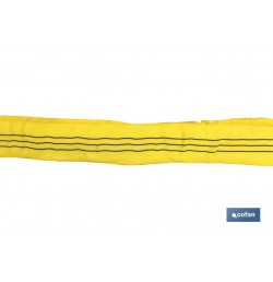 ESLINGA TUBULAR 6000KG (Ø10M-LARGO 5M)
