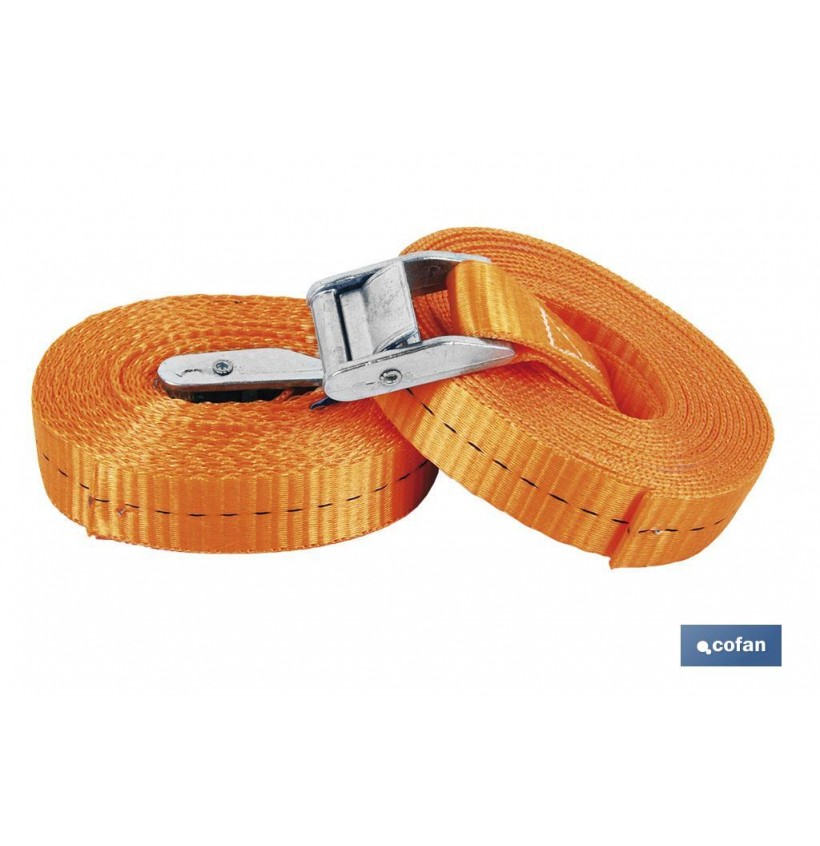 BLISTER 2 PZS TENSOR HEBILLA 500Kgs - 6Mts