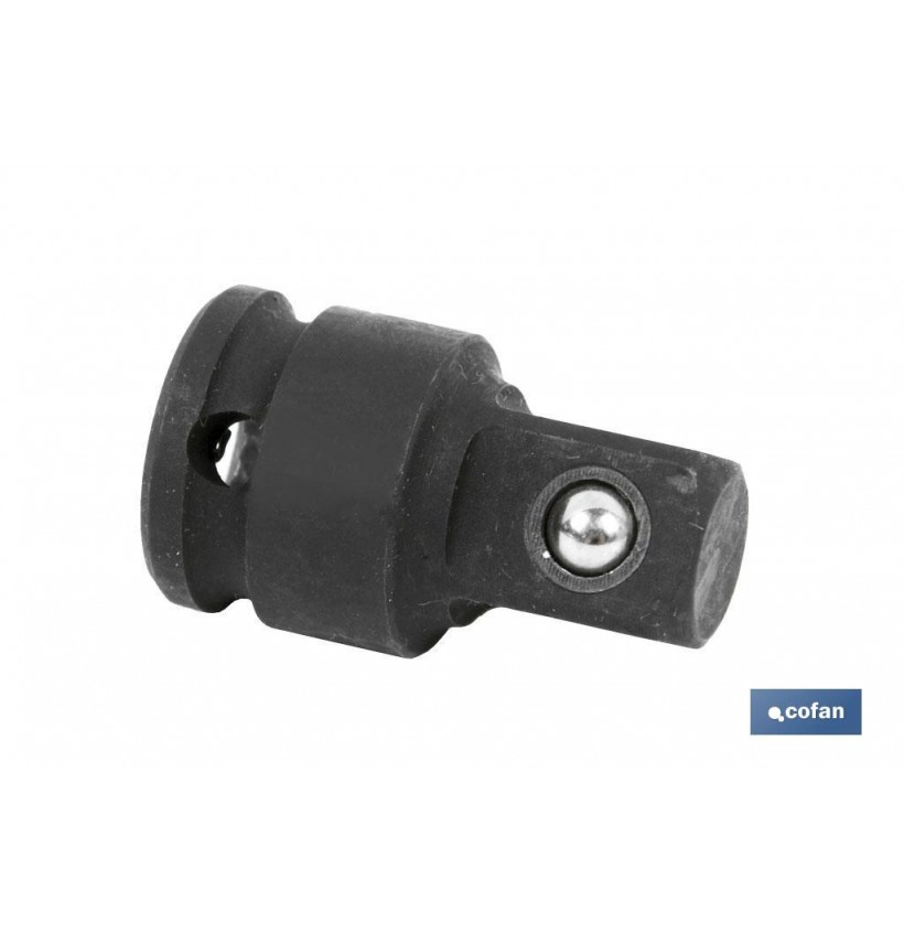 ADAPTADOR 3/8 HEMBRA - 1/2 MACHO