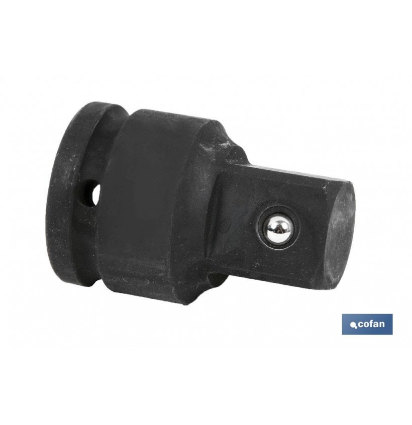 ADAPTADOR 1 HEMBRA - 3/4 MACHO