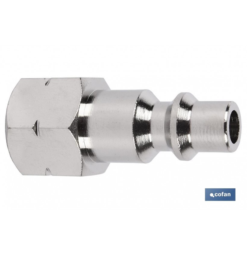 CONECTOR AIRE ROSCA HEMBRA 3/8