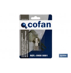 CONECTOR AIRE ROSCA HEMBRA 3/8