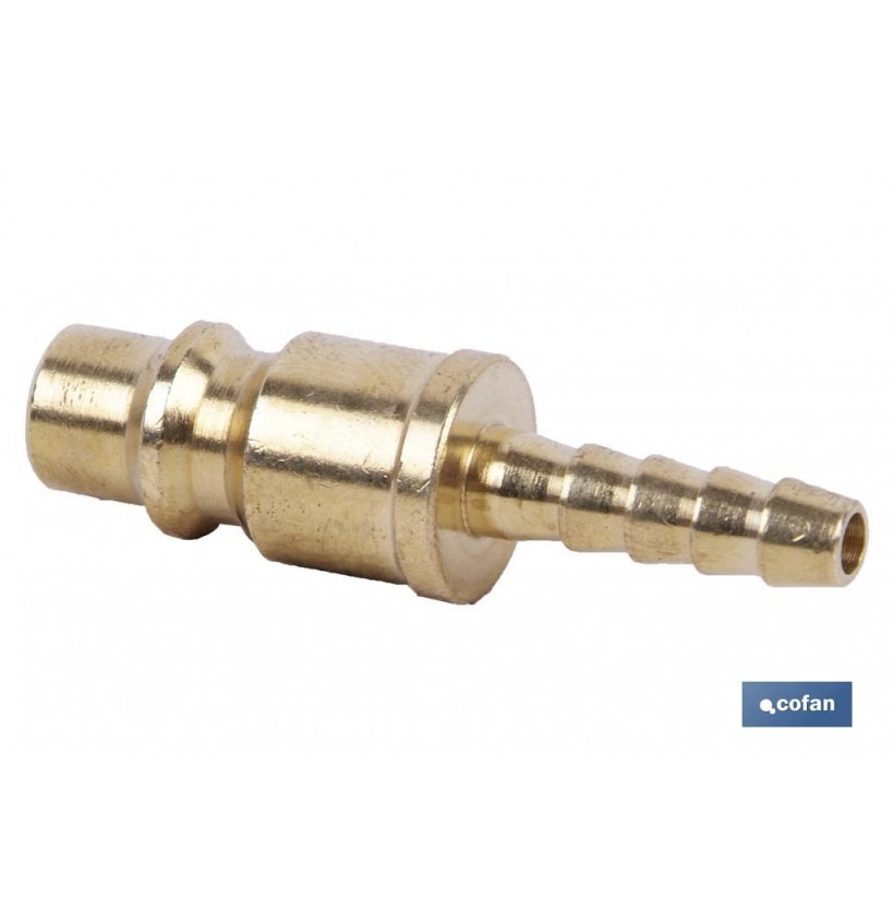 CONECTOR AIRE ESPIGA TUBO 10 MM GRAN CAUDAL
