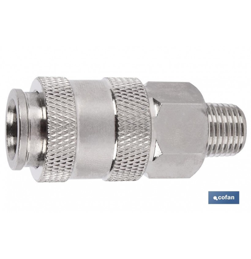 ENCHUFE RAPIDO UNIVERSAL MACHO 1/2