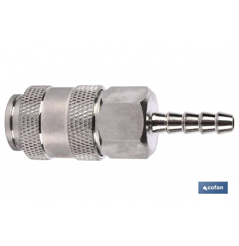ENCHUFE RAPIDO UNIVERSAL ESPIGA TUBO 13 MM