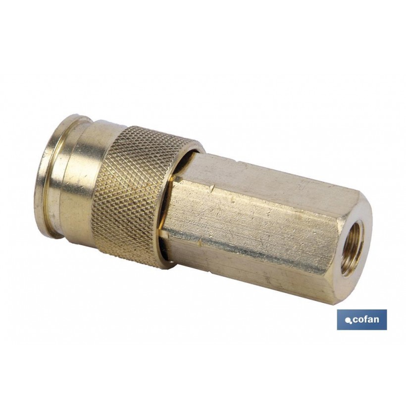 ENCHUFE RAPIDO HEMBRA 1/2 GRAN CAUDAL
