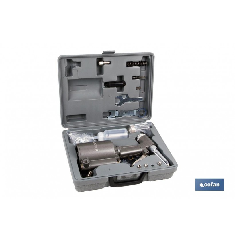 KIT REMACHADORA NEUMÁTICA