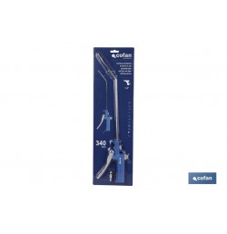 PISTOLA SOPLAR PLASTICO LARGA 330MM
