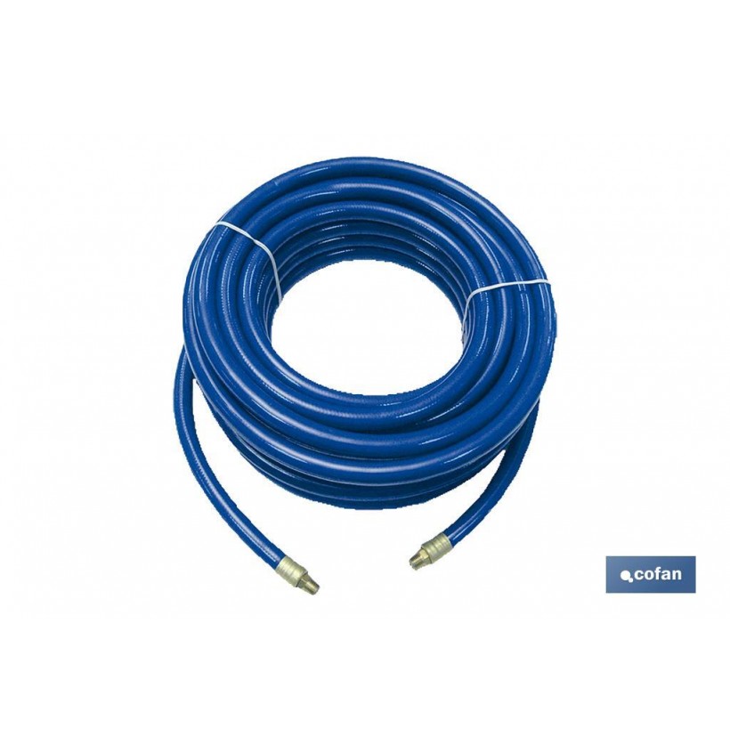 MANGUERA COMPRESOR 8x12mm (ROSCA 1/4) 7,5 M