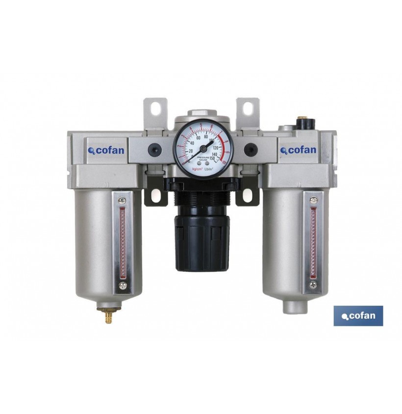 FILTRO REGULADOR+LUBRICANTE 1