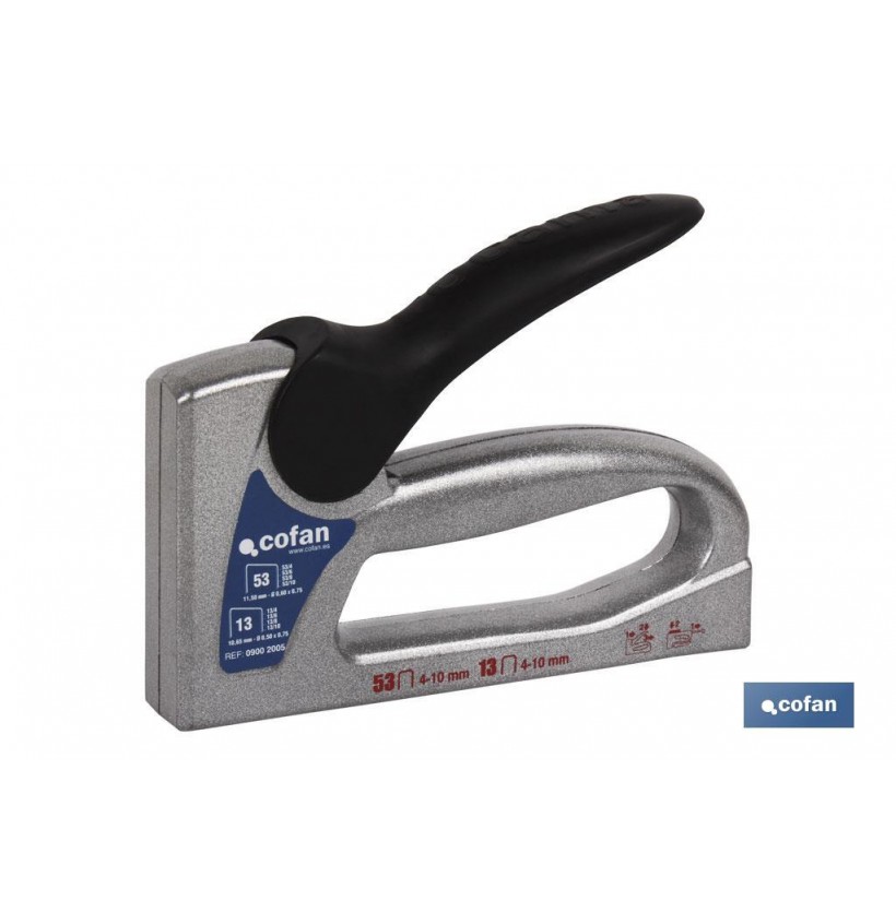 GRAPADORA MANUAL PROFI DUO 53-13/4 6 8 10MM