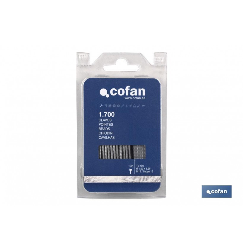 BLISTER DE GRAPAS 53/14MM (840 PCS)