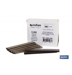 CAJA DE GRAPAS 90/20mm (5.000 PCS)