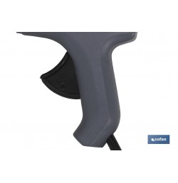 PISTOLA COLA TERMOFUSIBLE Ø12mm 30W