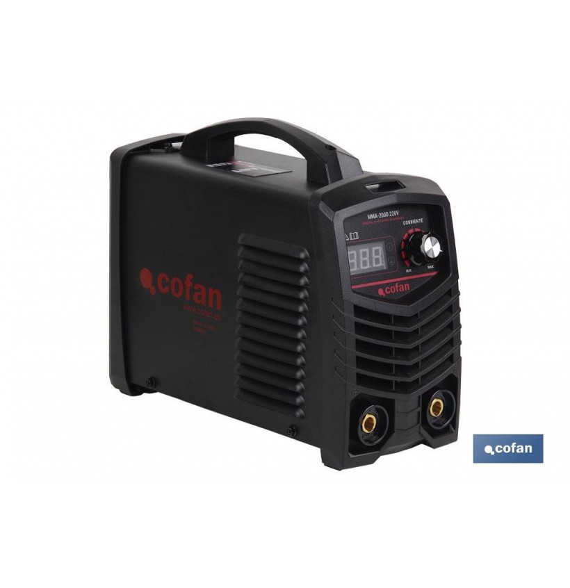 SOLDADOR INVERTER ELÉCTRICO MMA 120A