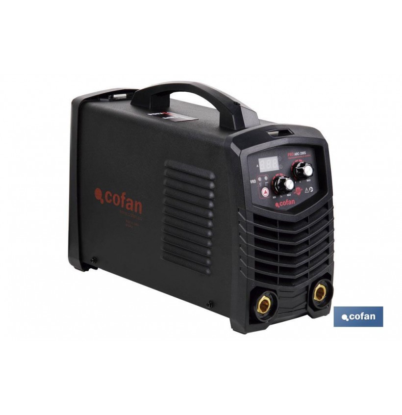 SOLDADOR INVERTER ELÉCTRICO MMA 200A