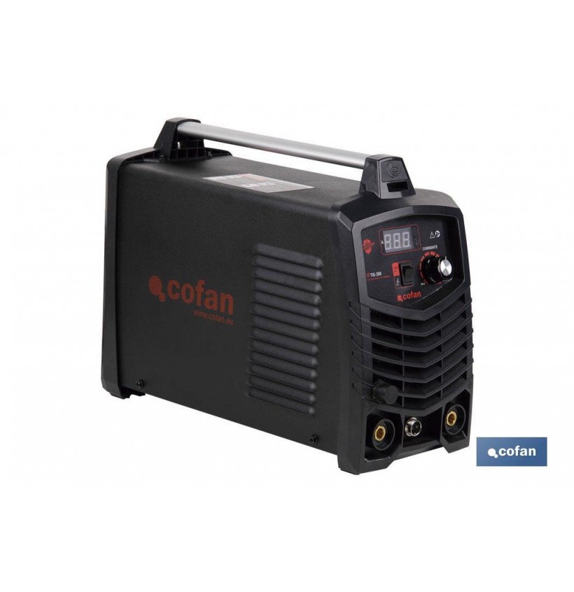 SOLDADOR INVERTER ELÉCTRICO MMA-160A/TIG-200