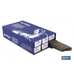 ELECTRODOS DE RUTILO E-6013 Ø2MM 175 UDS