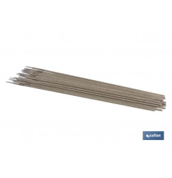 ELECTRODOS DE RUTILO E-6013 Ø2MM 175 UDS