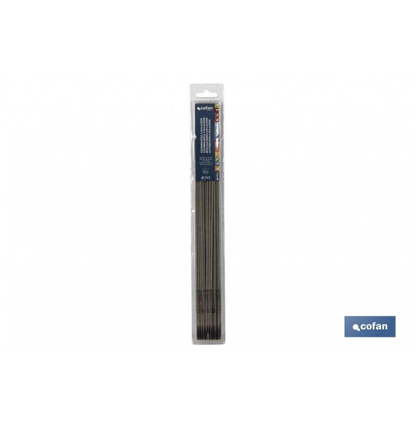 BLÍSTER ELECTRODOS RUTILO E-6013 ø2,0X300 40 UDS