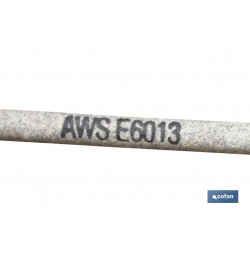 ELECTRODOS DE RUTILO E-6013 Ø3.25MM 95 UDS