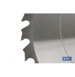 DISCO DE SIERRA INGLETADORA PARA MADERA/METAL Ø400 X 2,2 X 30 MM, 32 DIENTES