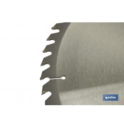 DISCO DE SIERRA INGLETADORA PARA MADERA Ø350 X 3,5 X 30 MM, 56 DIENTES