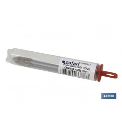 BROCA OJIVAL PARA VIDRIO, CERÁMICA Y GRES 8MM