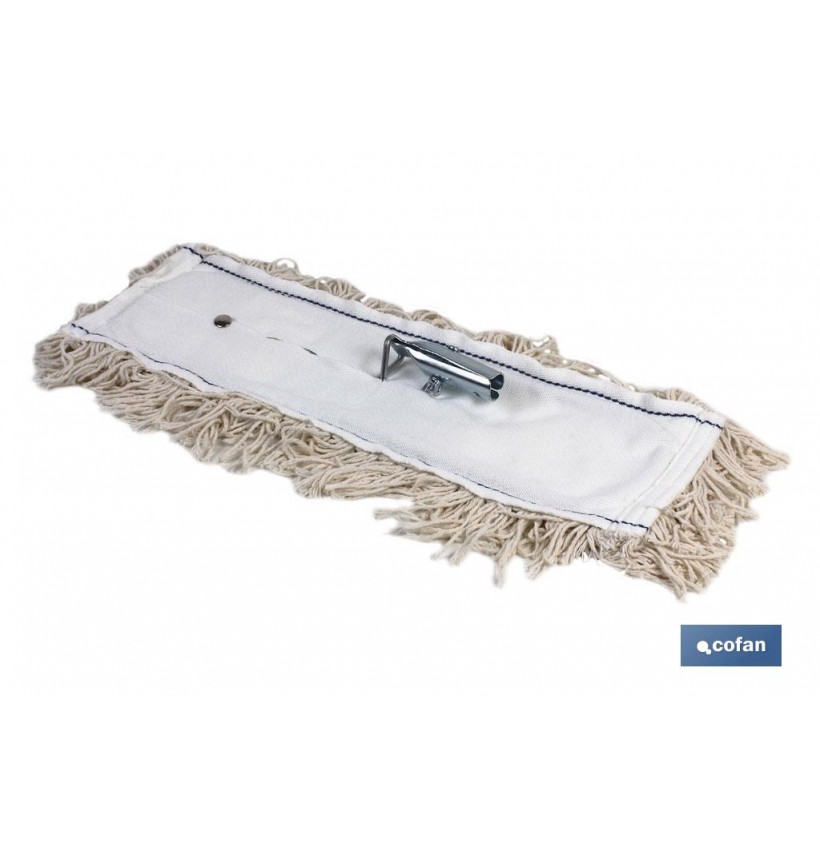 MOPA PLANA LIMPIADORA 75 cm.