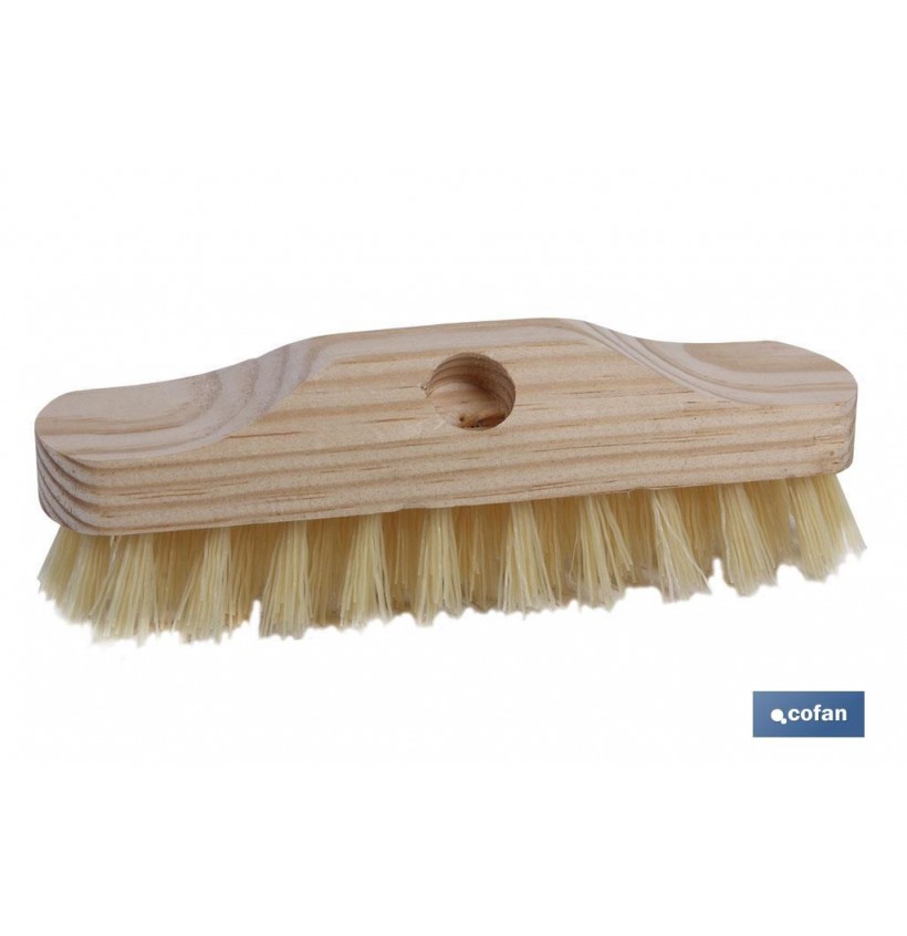 CEPILLO BUQUE 5x10 PLASTIC ONDULADO