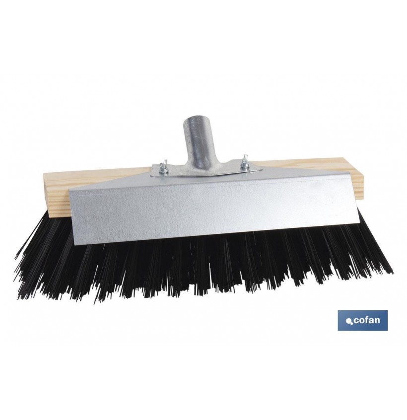CEPILLO BARRENDERO 40CM +RASPADOR METAL