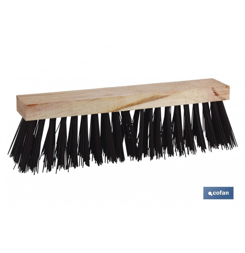 CEPILLO BARRENDERO 40cm COFAN FIBRA DURO