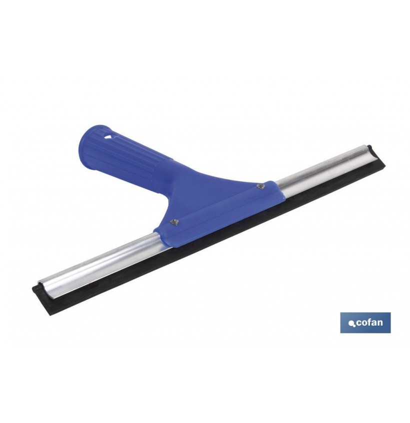 LIMPIACRISTALES  METAL Y ABS  27 CM CON ADAPTADOR