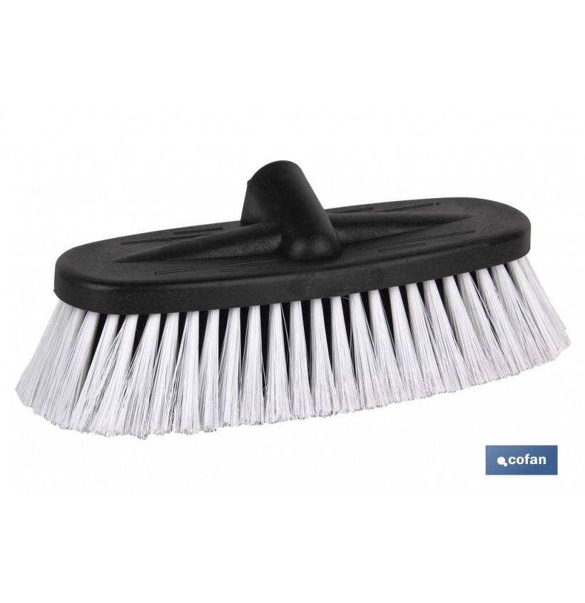 CEPILLO LAVACOCHES PVC COFAN ROSCA Ø22MM