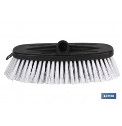 CEPILLO LAVACOCHES PVC COFAN ROSCA Ø22MM