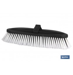 CEPILLO LAVACOCHES PVC PROFESIONAL C/CANAL AGUA.