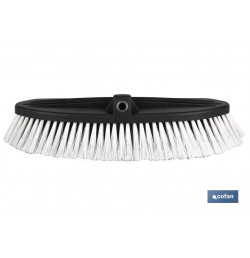CEPILLO LAVACOCHES PVC PROFESIONAL C/CANAL AGUA.