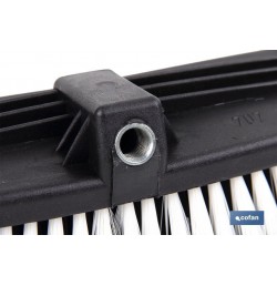CEPILLO LAVACOCHES PVC PROFESIONAL C/CANAL AGUA.