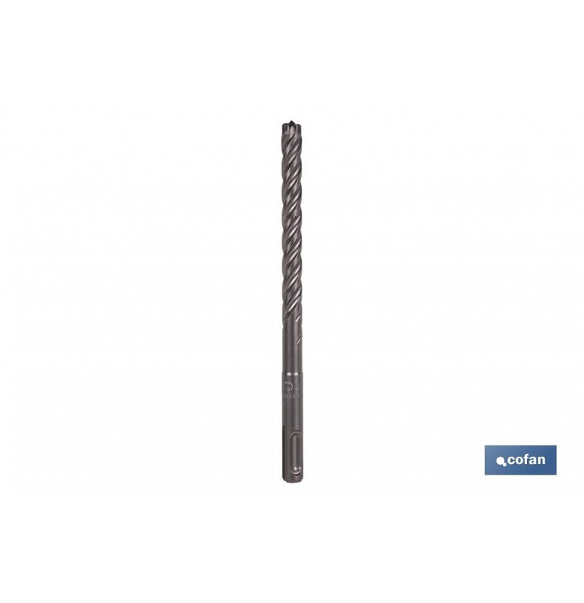 BROCA SDS PLUS PARA HORMIGÓN ARMADO 06 X 115 MM