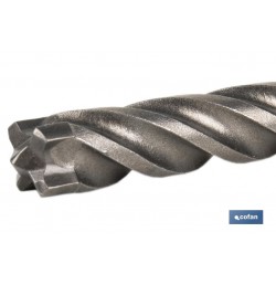 BROCA SDS PLUS PARA HORMIGÓN ARMADO 06 X 115 MM