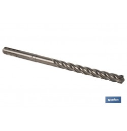 BROCA SDS PLUS PARA HORMIGÓN ARMADO 06 X 165 MM