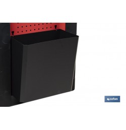 CUBO DE DESPERDICIOS PARA CARRO DE HERRAMIENTAS