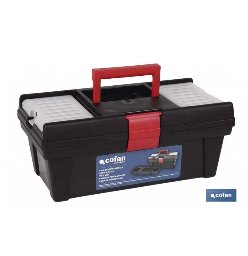 CAJA HERRAMIENTAS STUFF SEMI-PROFI 12