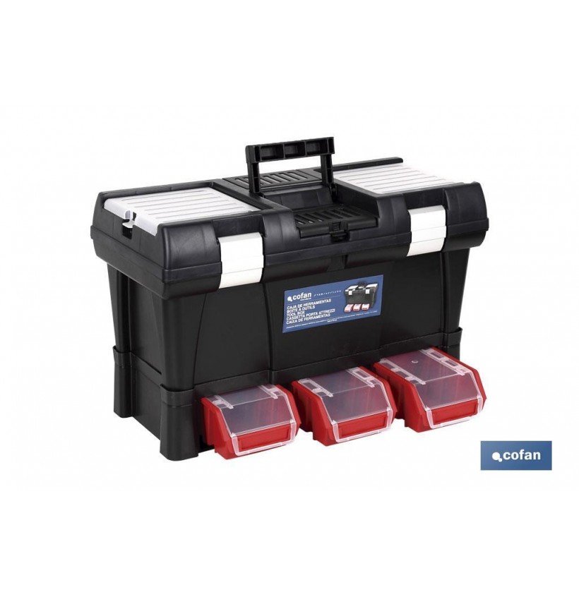 CAJA HERRAM. MODUL SYSTEM STUFF SEMI-PROFI 20