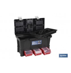 CAJA HERRAM. MODUL SYSTEM STUFF SEMI-PROFI 20