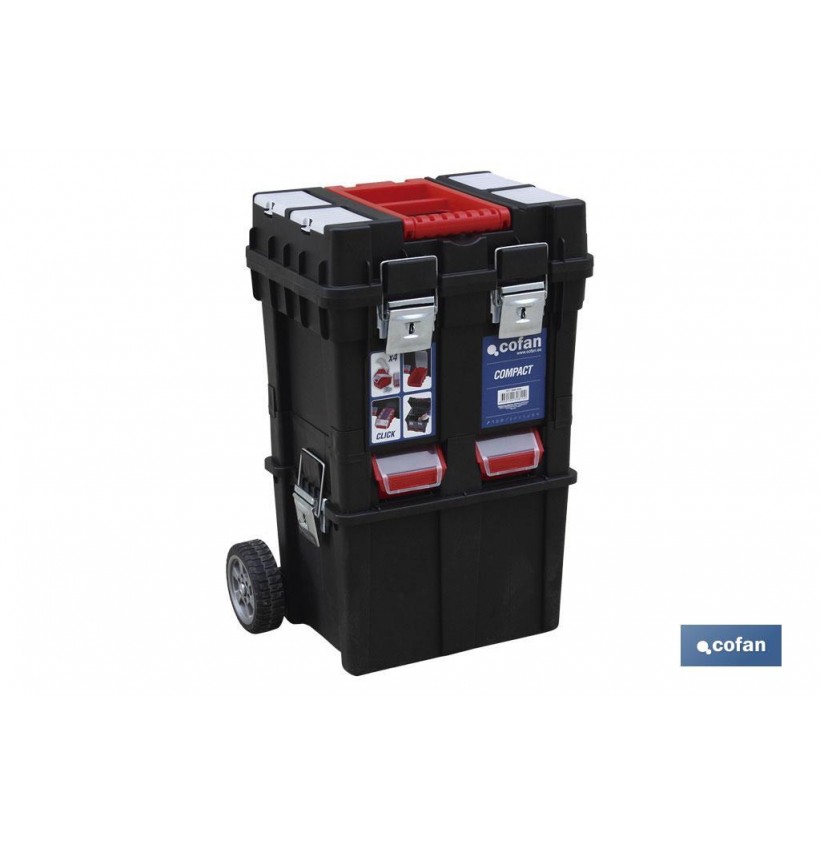 CAJA HERRAMIENTAS COMPACT CON RUEDAS