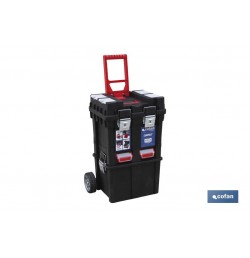 CAJA HERRAMIENTAS COMPACT CON RUEDAS